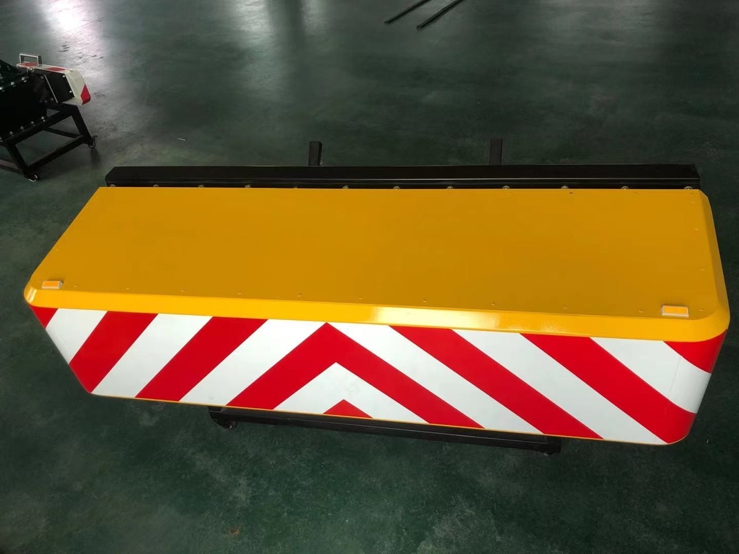 el tipo fijado dispositivo del almacenador intermediario detrás guarda el atenuador del desplome de la carretera de HS-80W-LT