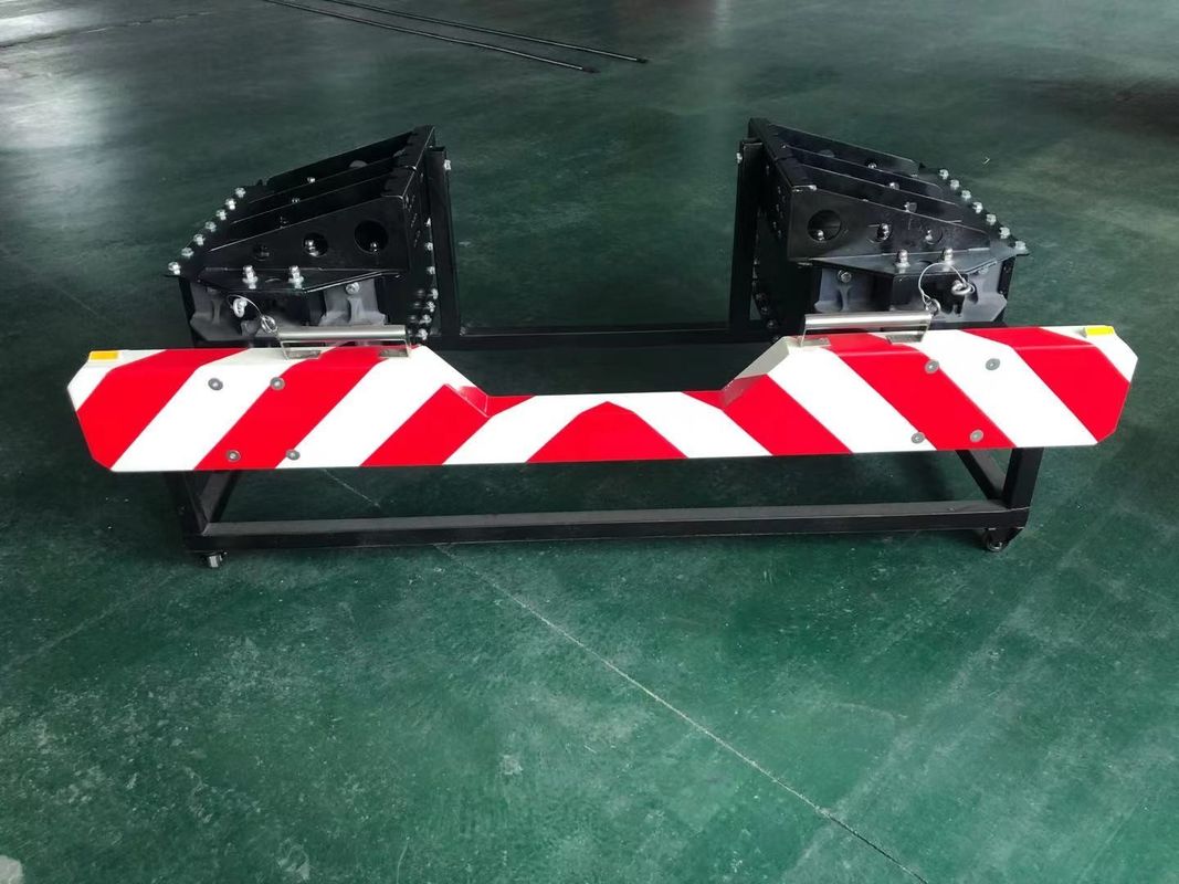 Atenuador de impacto para camión de carretera de aluminio, fácil instalación para un rendimiento duradero