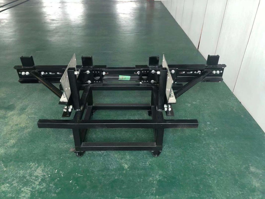 Atenuador de impacto para camión de carretera de aluminio, fácil instalación para un rendimiento duradero