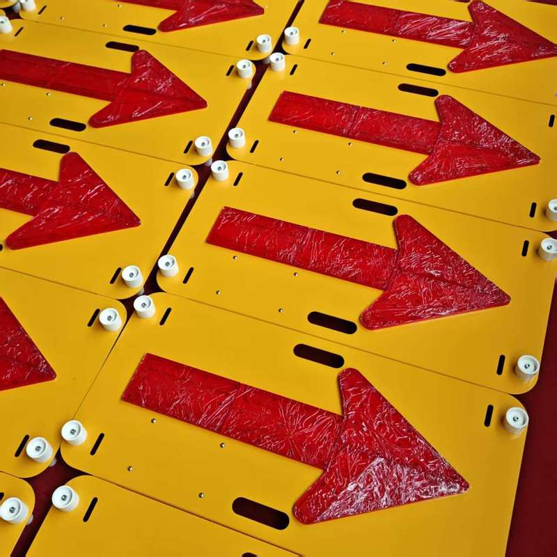 Customizable Visual Directional Sign Board with Strobe Mode and DC12V/24V Voltage