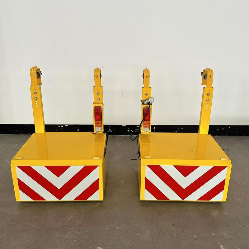 Dispositivo de absorción de energía de tipo fijo de alta durabilidad para entornos industriales exigentes