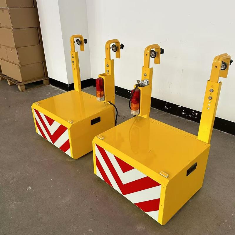 Dispositivo de absorción de energía de tipo fijo de alta durabilidad para entornos industriales exigentes