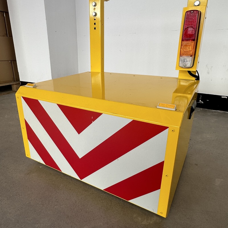 Dispositivo de absorción de energía de tipo fijo de alta durabilidad para entornos industriales exigentes