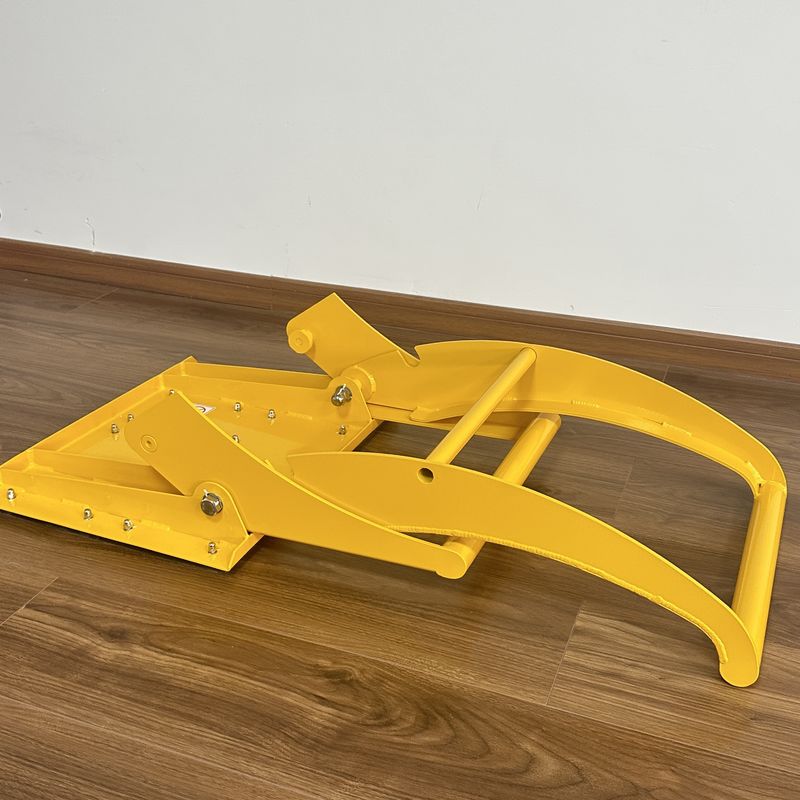 Barricada portátil plegable recubierta en polvo con diseño de piezas reemplazables para el control de tráfico a baja velocidad