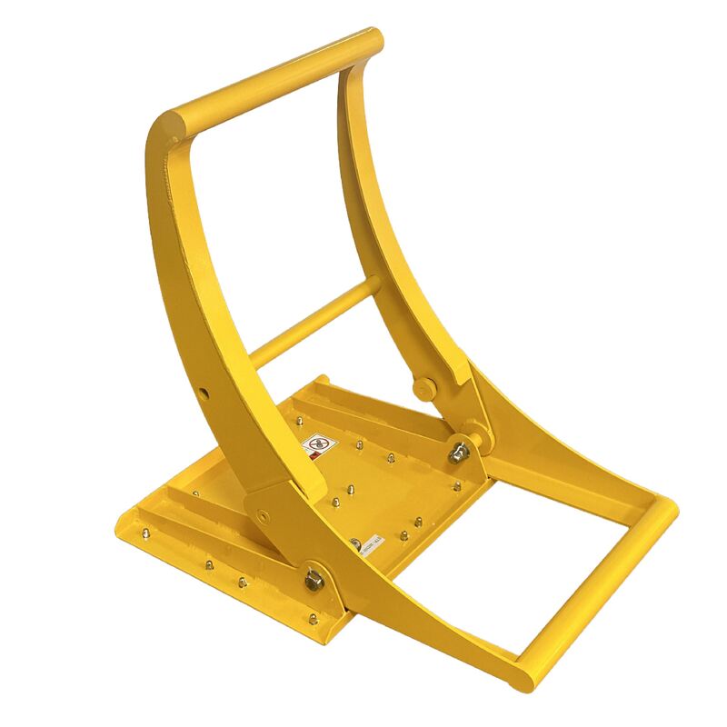 Barricadas portátiles plegables de vehículos ligeros y duraderos recubiertas en polvo para el control del tráfico y la interceptación de vehículos