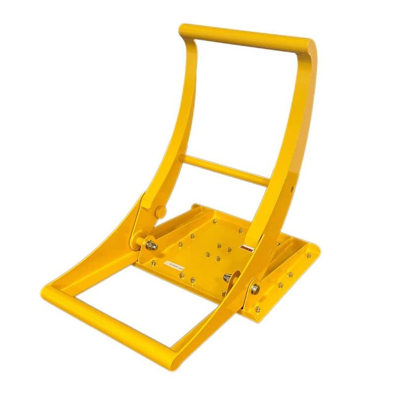 Áreas donde los vehículos viajan a baja velocidad Diseño reemplazable de la parte de la barrera de tráfico que garantiza un fácil mantenimiento de la seguridad vial