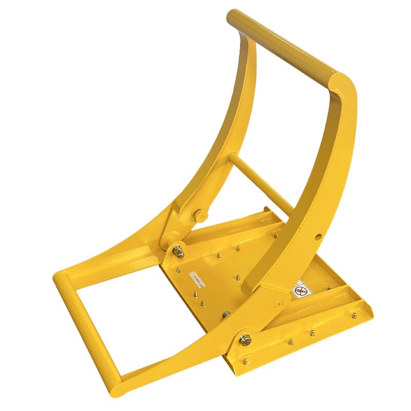 Barricada recubierta de polvo construida con tecnología de flexión y soldadura que ofrece soluciones de barrera efectivas para entornos industriales