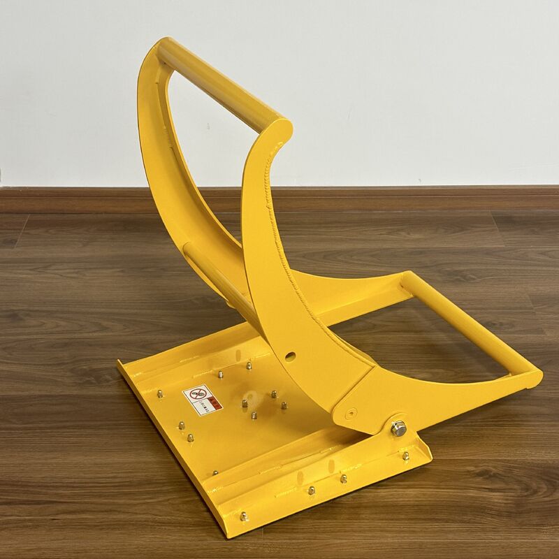 Barricada recubierta de polvo construida con tecnología de flexión y soldadura que ofrece soluciones de barrera efectivas para entornos industriales