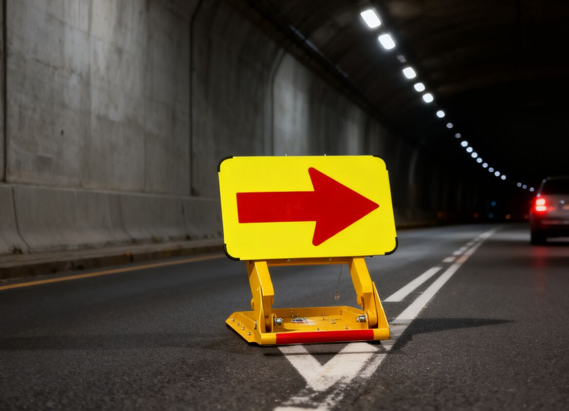 Se han realizado pruebas relacionadas en Japón Barricadas portátiles para vehículos HiTOMARUKUN con tecnología de soldadura de flexión para soluciones de seguridad