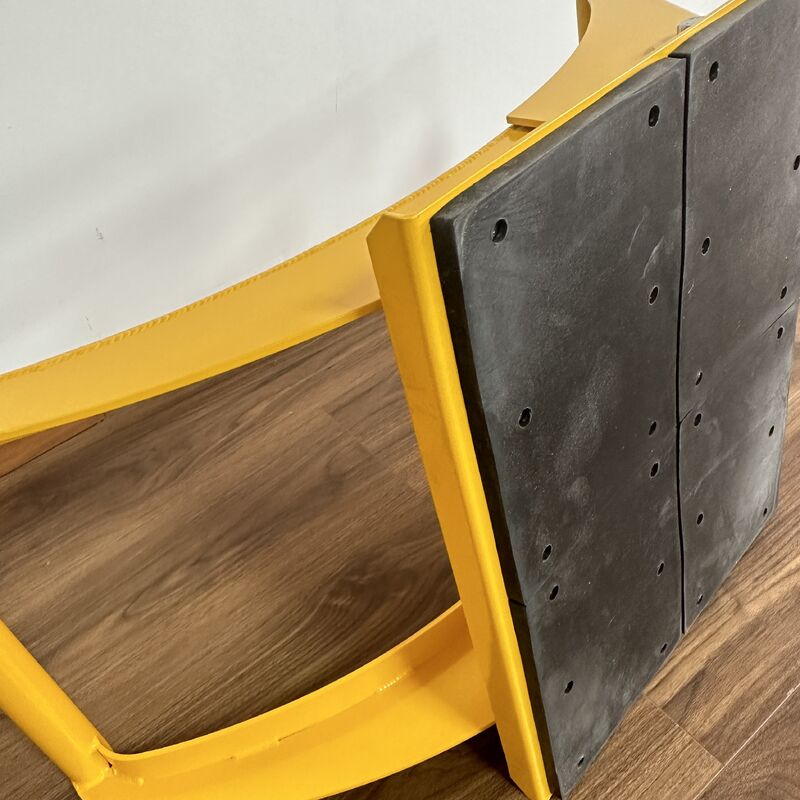 Barreras peatonales temporales para vías recubiertas con pintura en polvo: Sistema modular que ofrece control de tráfico y mayor seguridad en zonas de trabajo