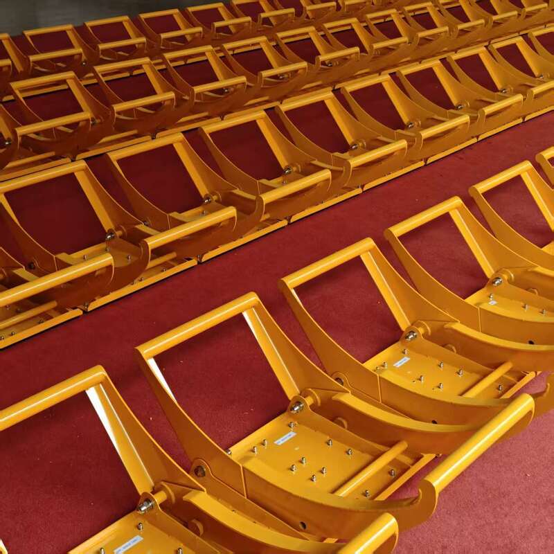 Barreras peatonales temporales para vías recubiertas con pintura en polvo: Sistema modular que ofrece control de tráfico y mayor seguridad en zonas de trabajo