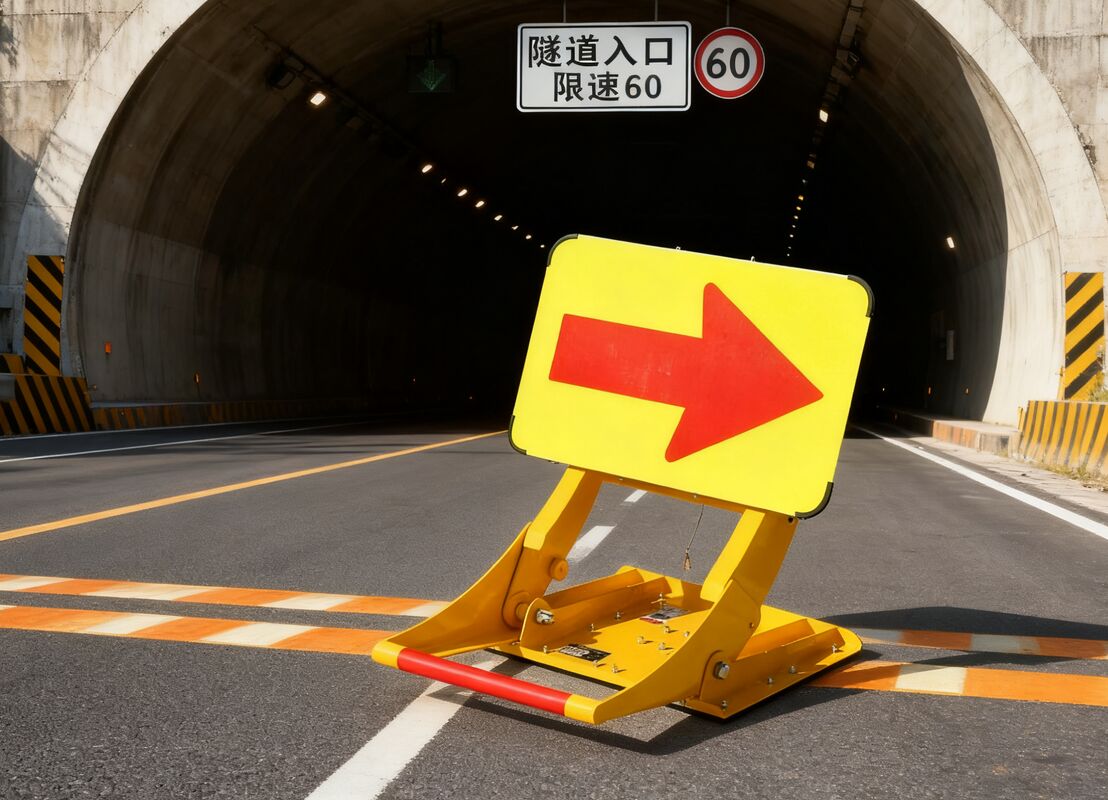 Saldado Fabricado Barricadas de vehículos portátiles plegables Barrera Perfiles de aluminio para la gestión del tráfico