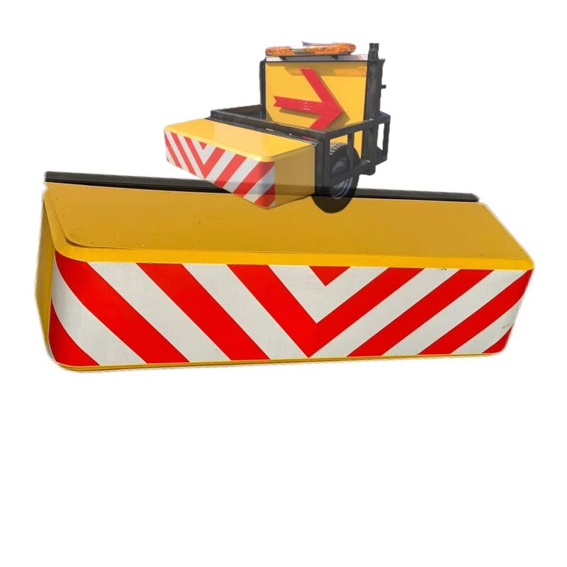 guardia Type del amortiguador del atenuador del desplome de 3M Reflective Film Highway