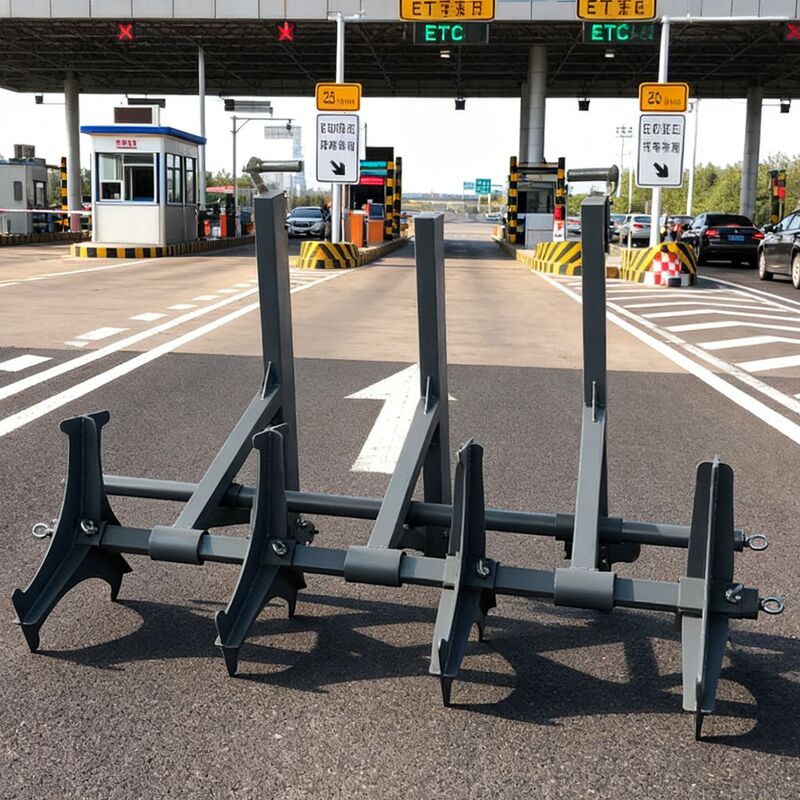 El tipo estructura de Y desmonta la barrera móvil del vehículo 60Kg para el área anti del terrorismo
