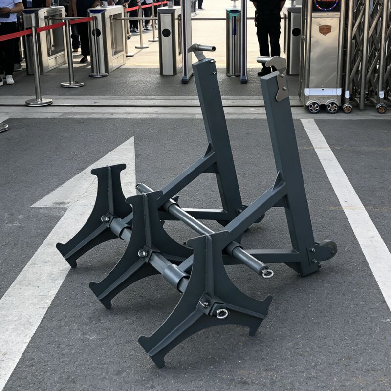 Barrera de seguridad para vehículos de pulverización electrostática de tipo Y de 60 kg para protección antiterrorista