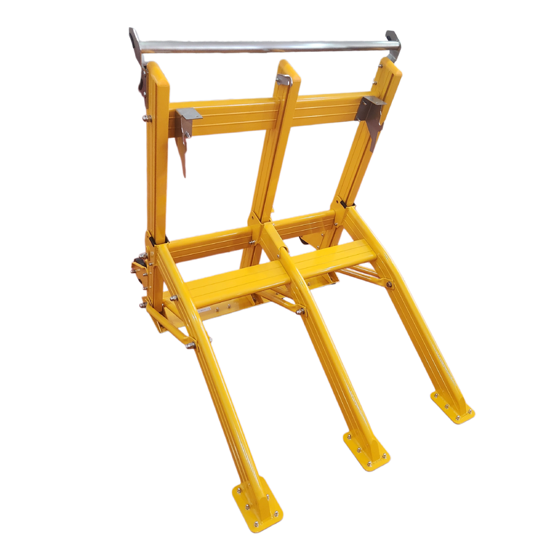 25kg Barreras Portátiles Ligeras para Vehículos con Estructura Plegable y Distancia de Frenado de 8.7m a 60km/h