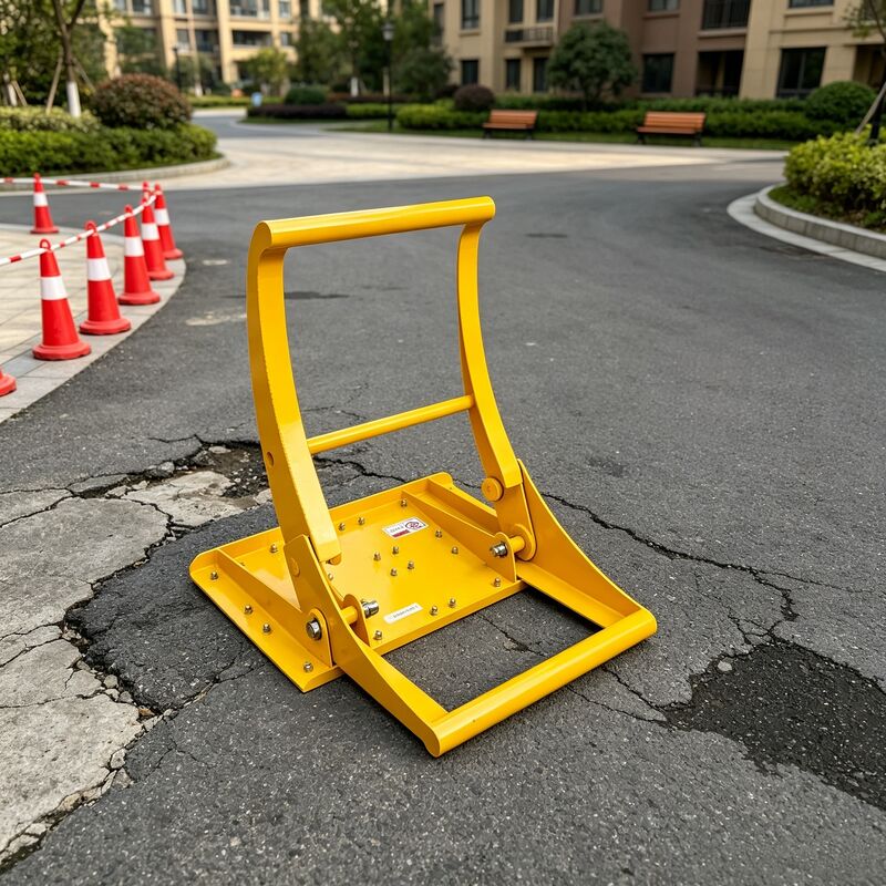 13Barricadas portátiles plegables de.4 kg con perfil de aluminio para carreteras urbanas de baja velocidad y uso por una sola persona