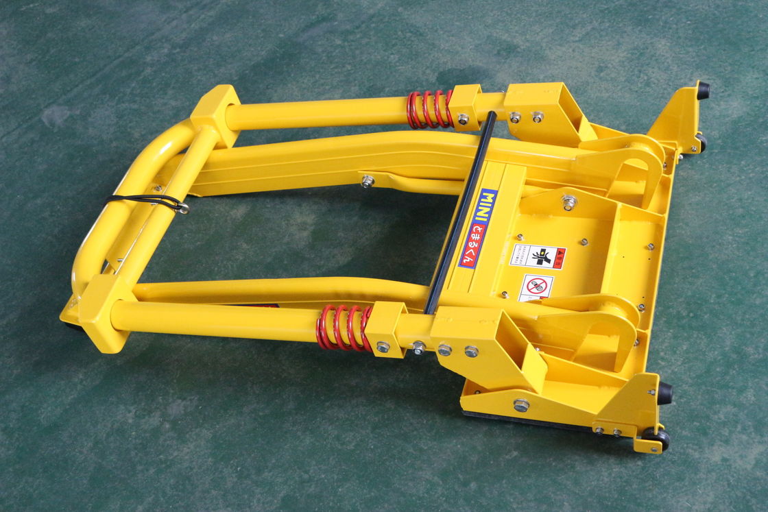 Barrera portátil plegable de 660 mm de ancho para vehículos con pulverización electrostática para zonas de construcción