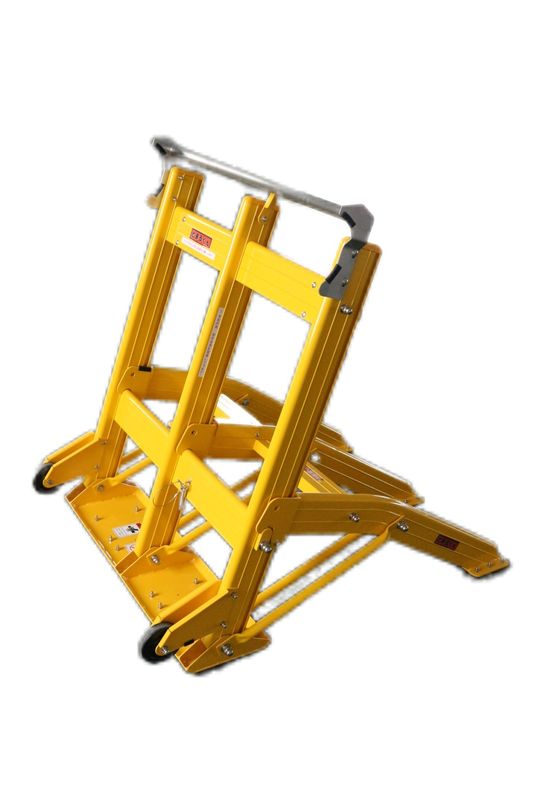 Barricadas de vehículos portátiles de pulverización electrostática de 25 kg de peso ligero y diseño plegable para una fácil implementación