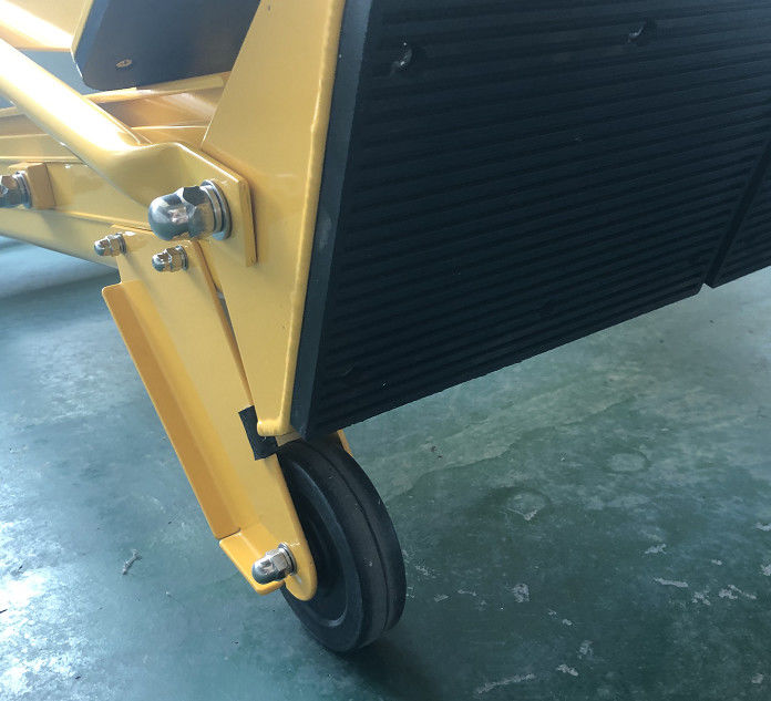 25kg Barreras Portátiles Ligeras para Vehículos con Pulverización Electrostática y Estructura Plegable para Control de Tráfico