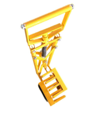 Color amarillo del PDA del remolque de los dispositivos antis portátiles de aluminio del hurto