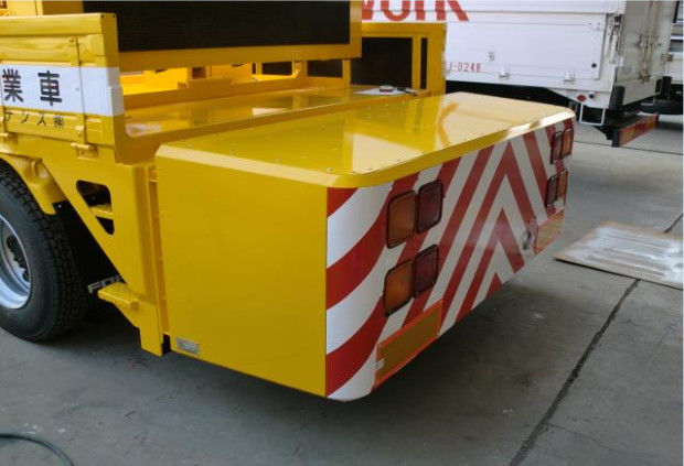 guardia Type del amortiguador del atenuador del desplome de 3M Reflective Film Highway