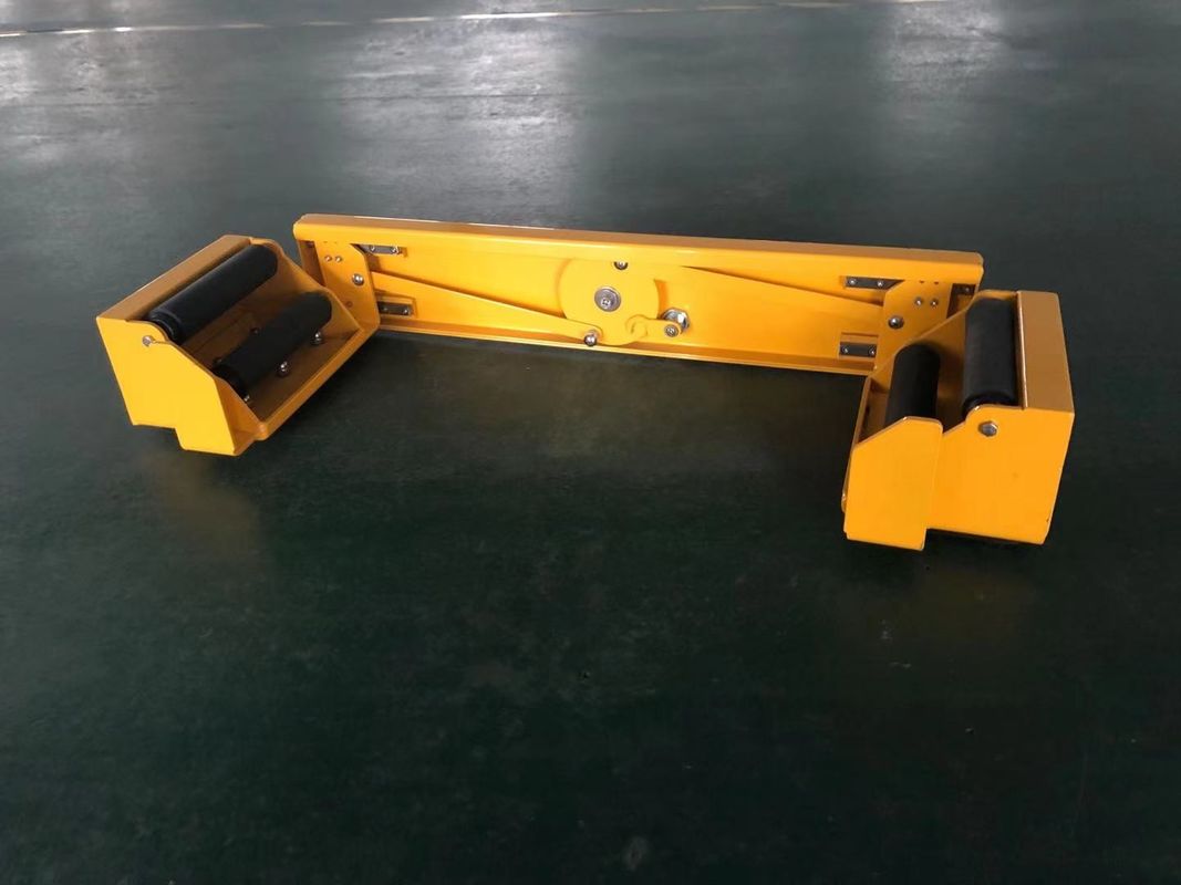 Cerradura de ruedas antideslizante de alta seguridad contra robo con 5 kg de diseño ligero para estacionamiento en pendiente