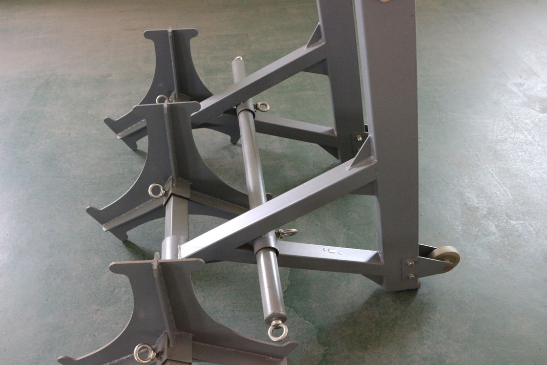 El tipo estructura de Y restringió barreras portátiles del vehículo del área modificó 60kg para requisitos particulares