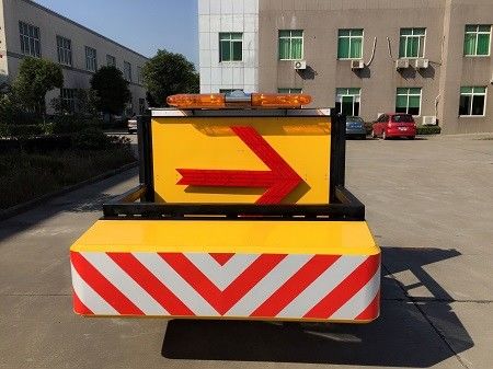 Tipo de aluminio barrera móvil de la tracción del zumbador del vehículo anticolisión