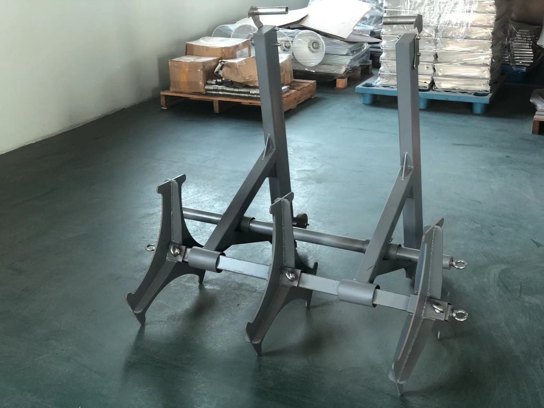 Tipo estructura de las barreras 60kg Y de la seguridad del coche del barnizado electrostático