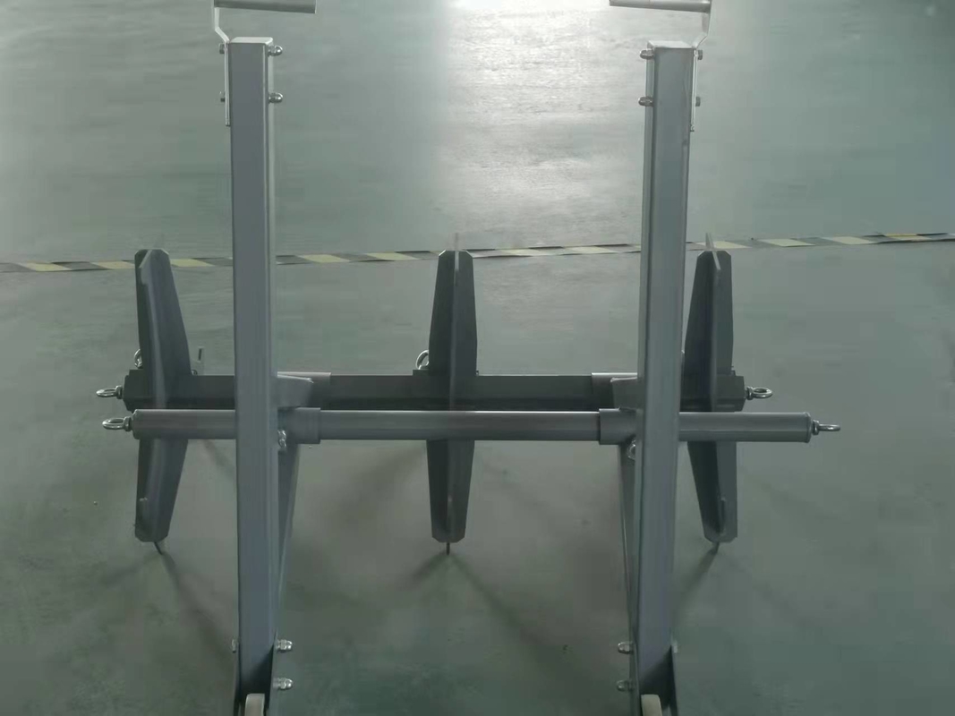 Tipo estructura de las barreras 60kg Y de la seguridad del coche del barnizado electrostático