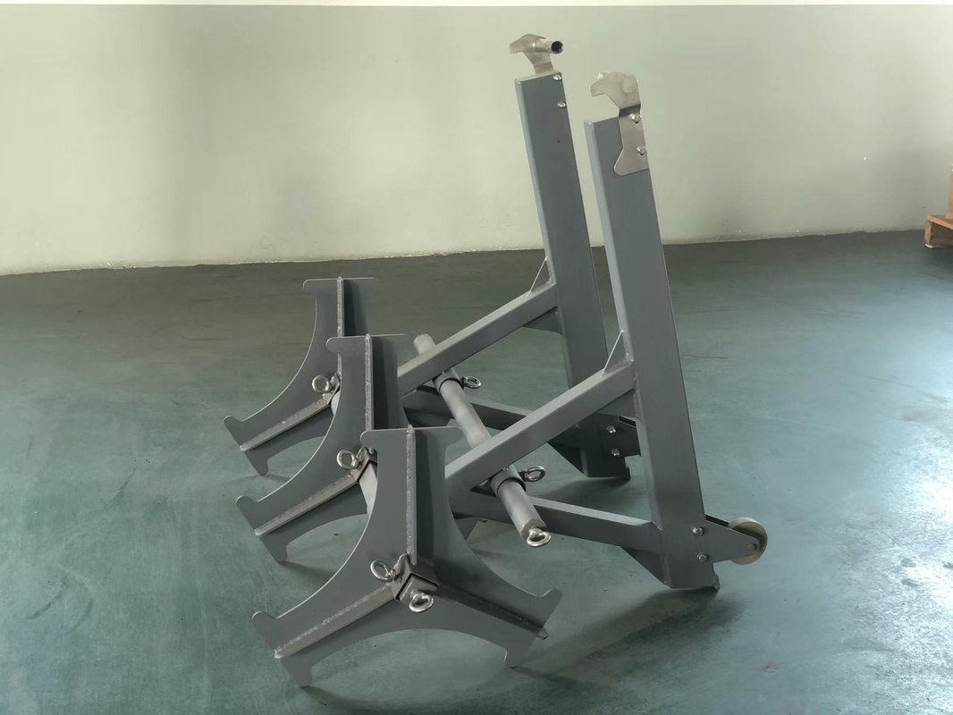 Tipo estructura de las barreras 60kg Y de la seguridad del coche del barnizado electrostático