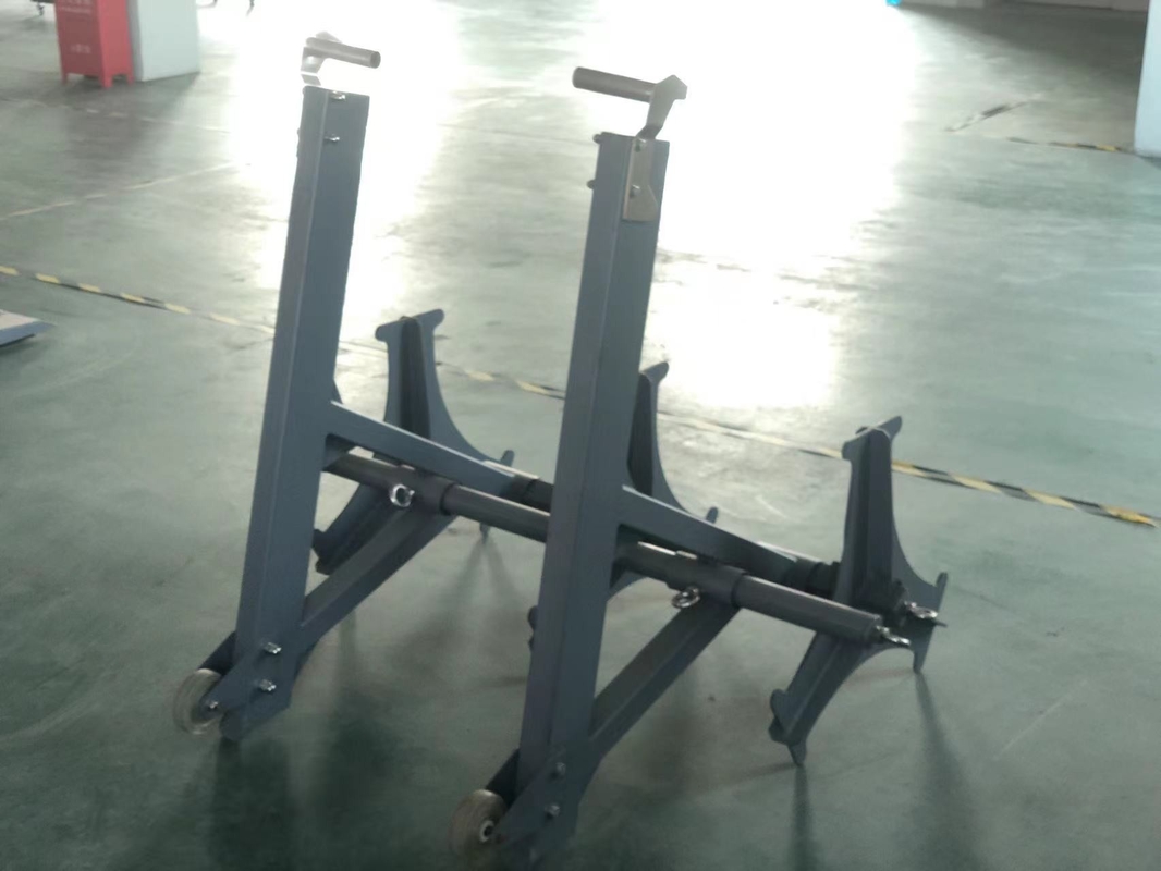 Tipo estructura de las barreras 60kg Y de la seguridad del coche del barnizado electrostático