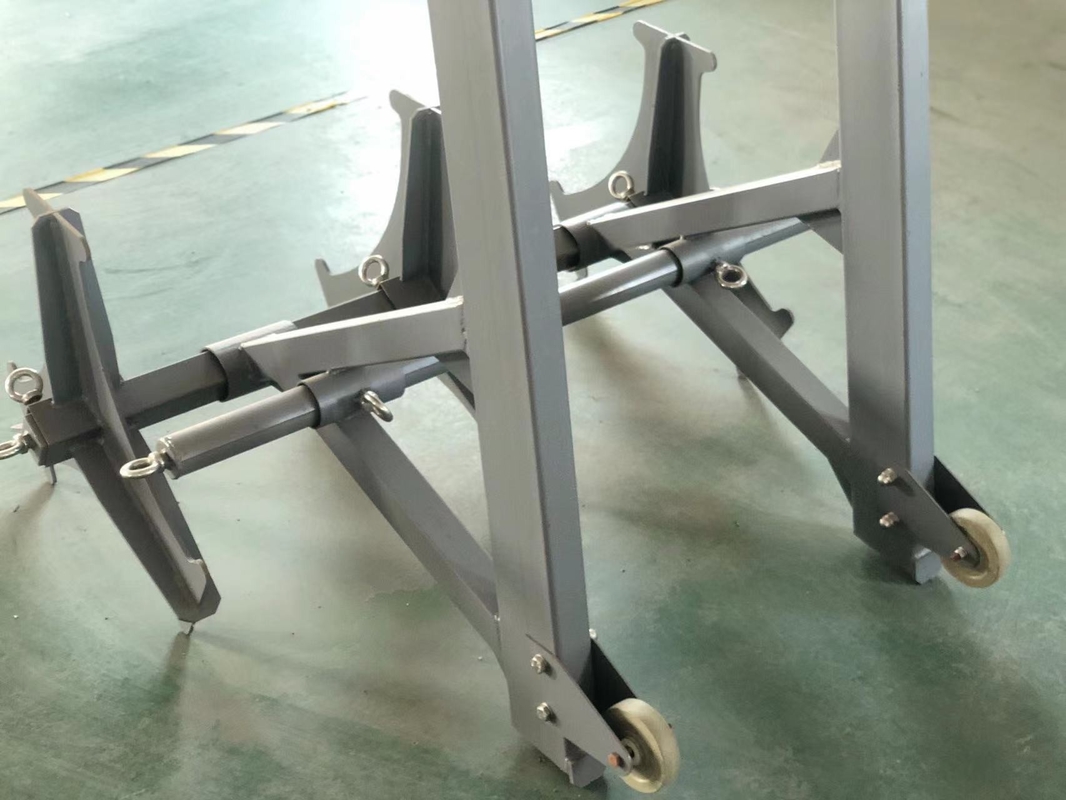 Tipo estructura de las barreras 60kg Y de la seguridad del coche del barnizado electrostático