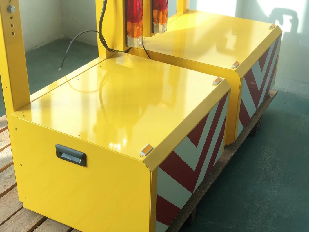 Tipo de aluminio de la suspensión del atenuador del tráfico de camión de basura