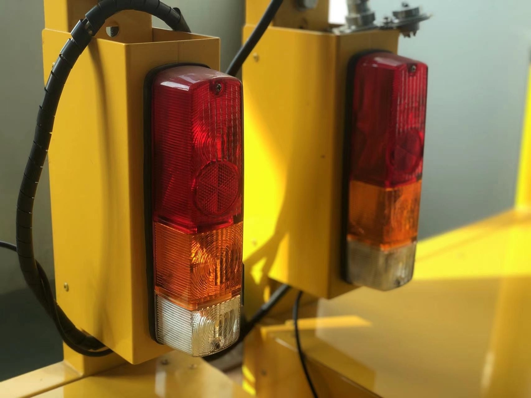 Tipo de aluminio de la suspensión del atenuador del tráfico de camión de basura