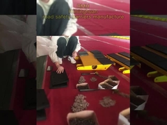 proceso productivo de las barreras de la seguridad en carretera
