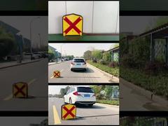 Señal de prohibido de buena calidad X